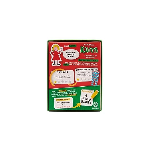 Christmas Karen - English Ages 14+