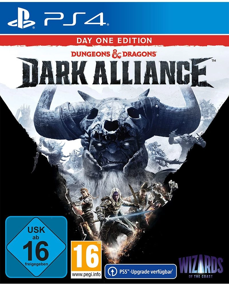 Deep Silver Dungeons & Dragons Dark Alliance - PlayStation 4