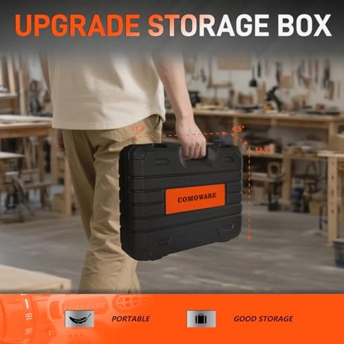 Cordless Drill - 1.5Ah 12 Volts Kit