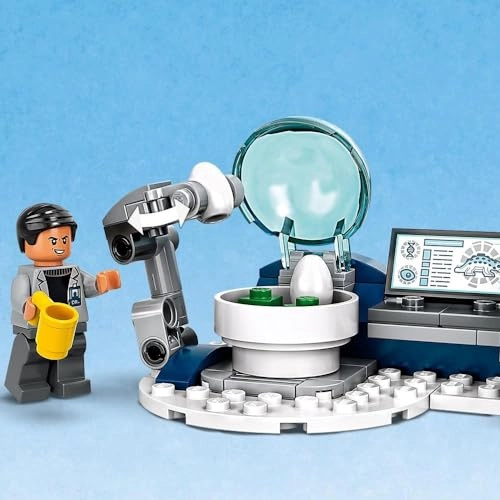 Jurassic World Dr. Wu's Lab (75939)
