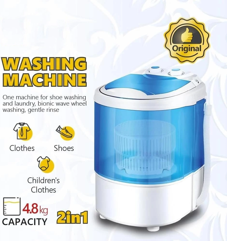 Mini Washing Machine with Spin Dryer