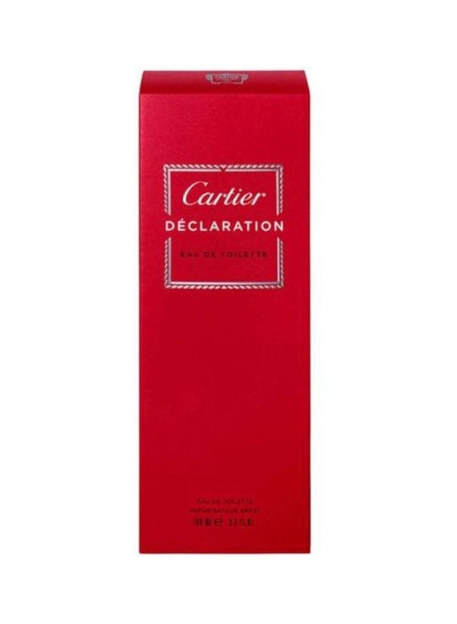 Declaration Eau de Toilette 2x100 ml Set