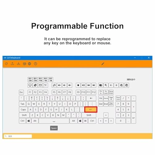 Programmable USB Macro Keyboard - Wired