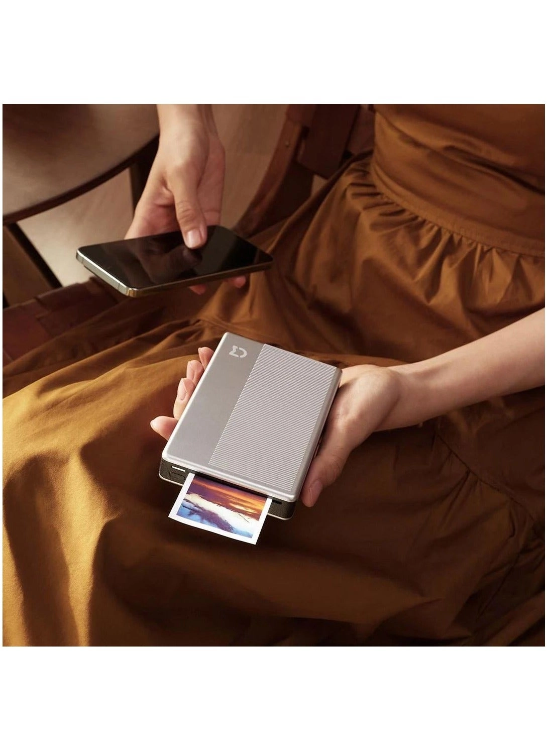 Pocket Photo Printer 1S - Bluetooth 10 sheets