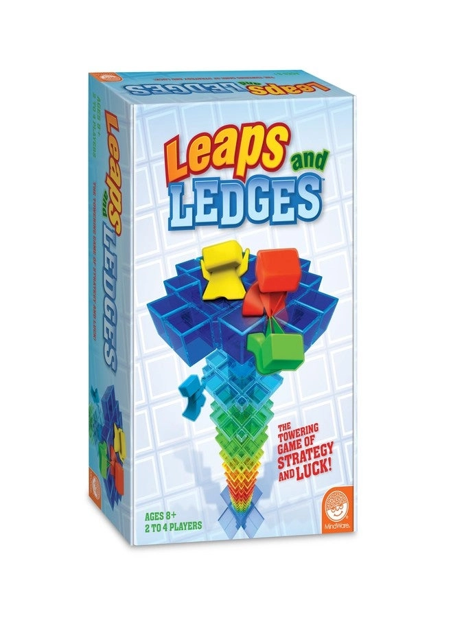 Leaps and Ledges - Strategy Game