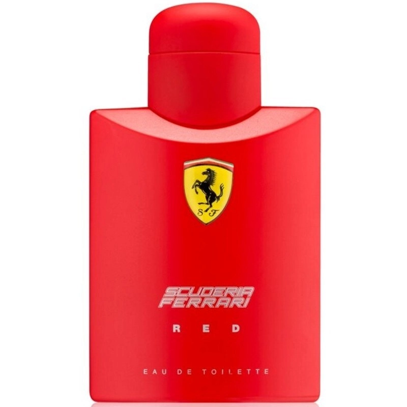Scuderia Red Eau de Toilette 125ml
