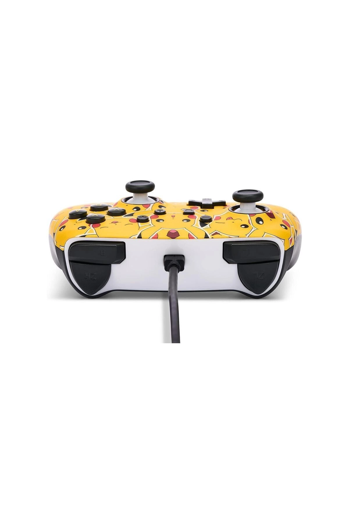 Nintendo Switch Enhanced Wired Controller Pikachu Moods
