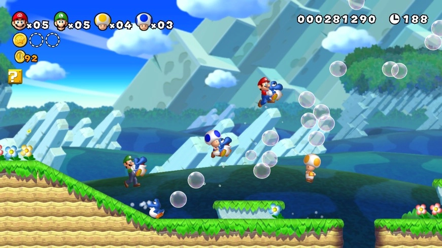 New Super Mario Bros. - Wii