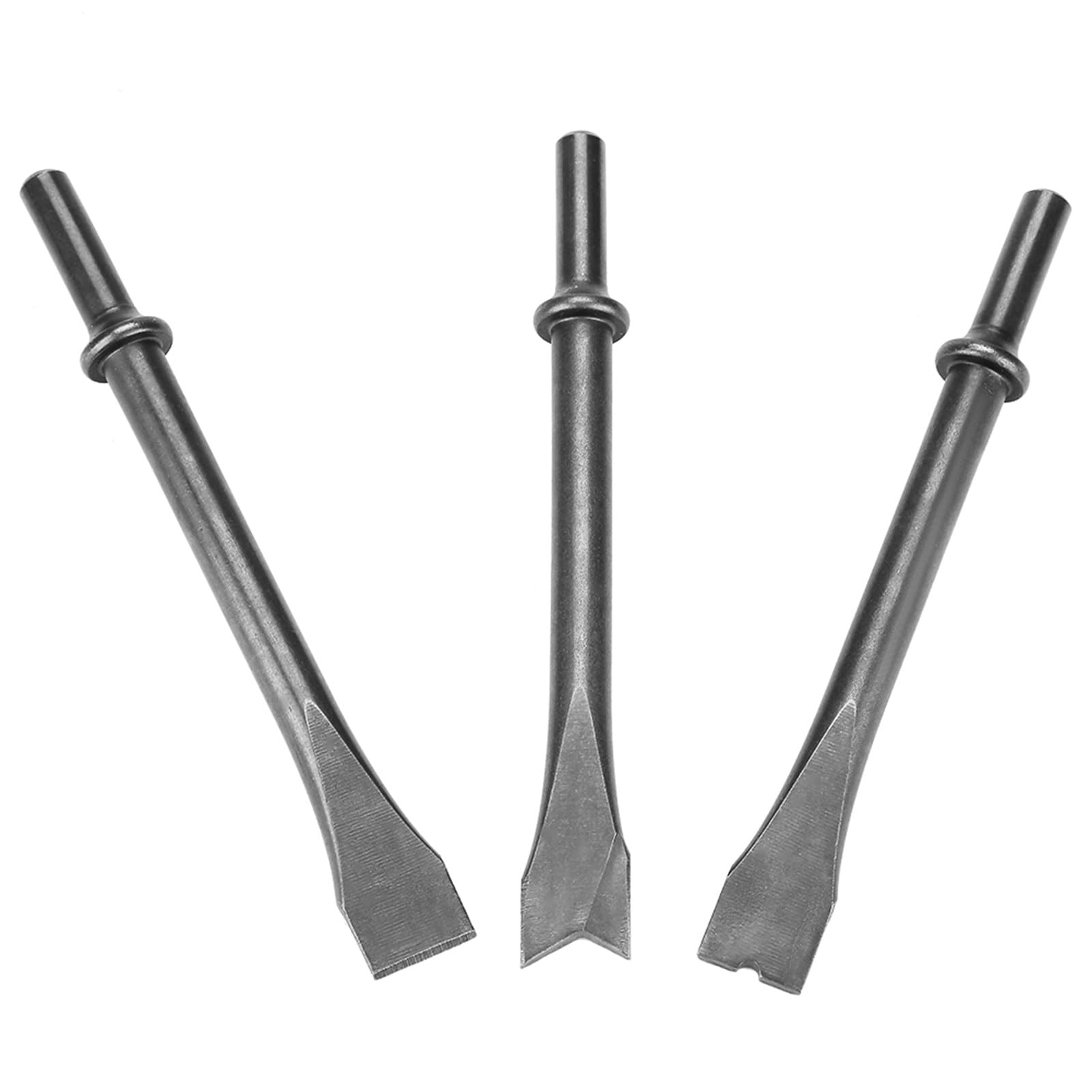 SIXRUN Hammer Bits Set - Molybdenum Steel 170mm 3pcs