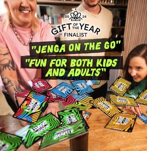 Cards vs Gravity: Ultimate Stacking & Balancing Travel Game - Card Game