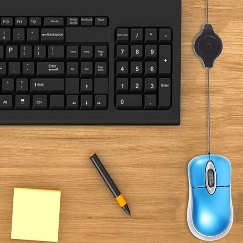 Mini Optical Mouse - Wired