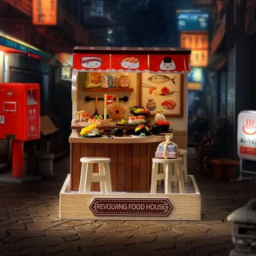 DIY Miniature House Kit - Dessert Time