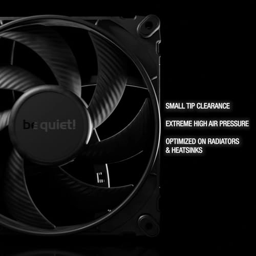 Silent Wings Pro 4 - 140mm 2400 RPM