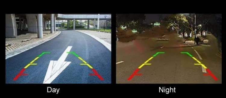 Rear View Camera - Night vision