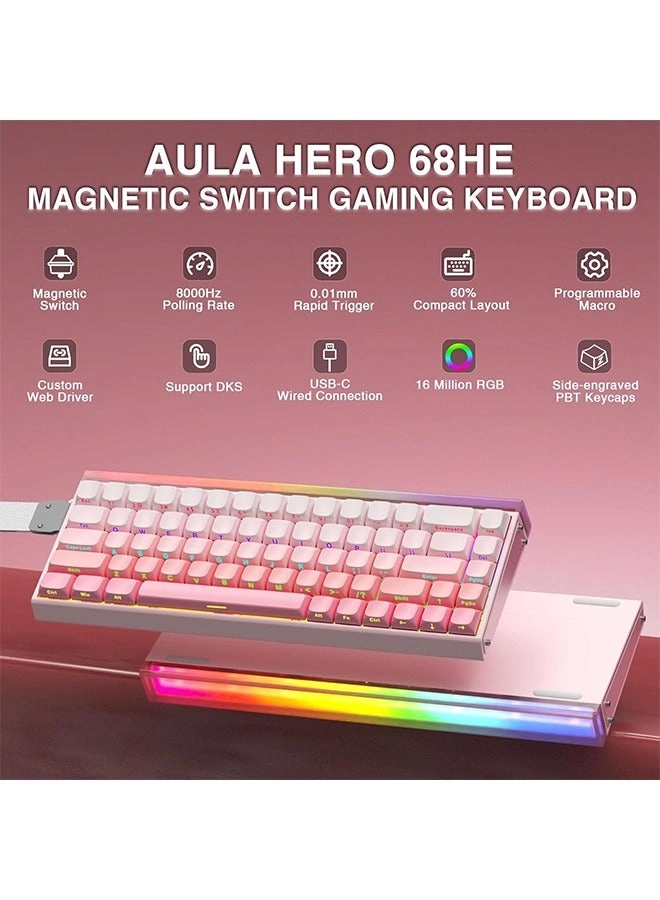 Hero 68 HE - 60% Wired