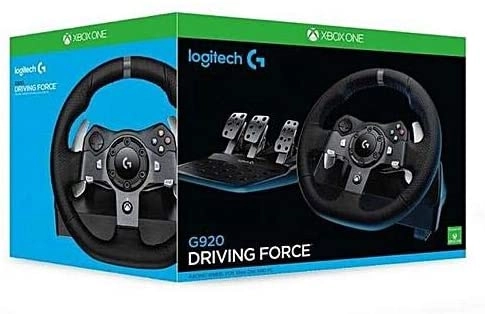 G920 Racing Wheel & Pedals