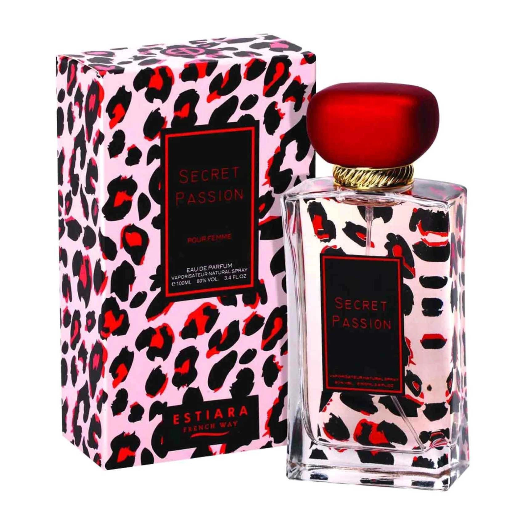 Sterling Perfumes Secret Passion - Eau de Parfum 100ml