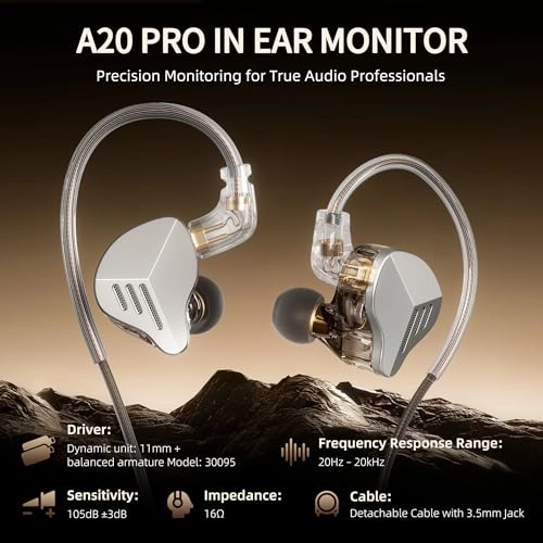 A20PRO Wired Earbud