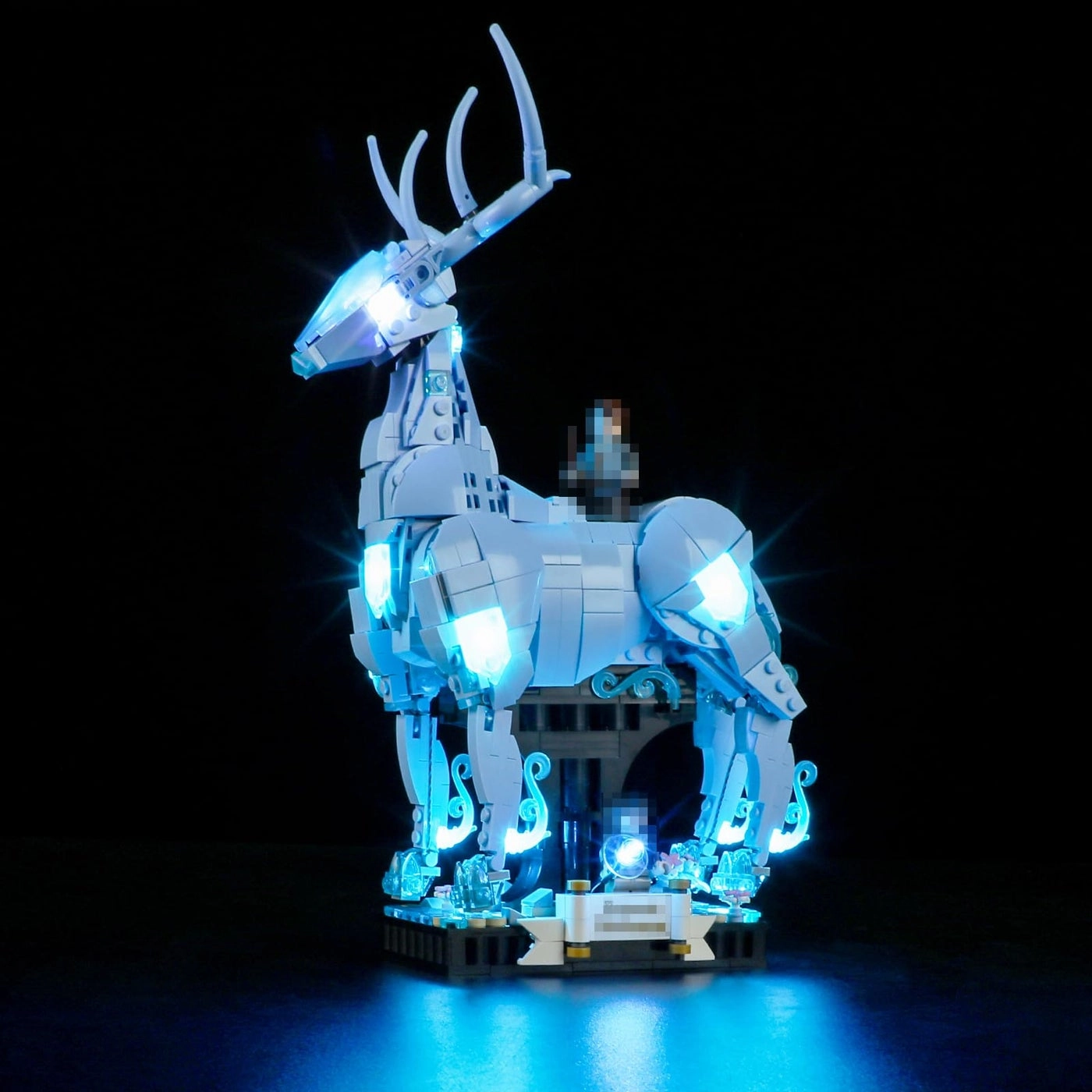 LED Light Kit for LEGO 76414 Expecto Patronum