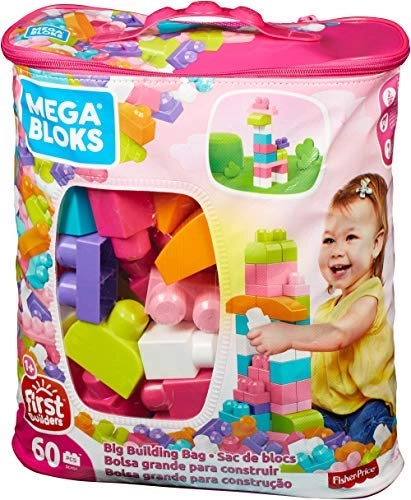 MEGA Big Building Bag - 60 pcs