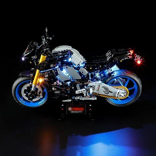 Light Set for LEGO 42159 Yamaha MT-10 SP - Plastic 1