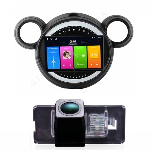 NO.B Radio+Camera - 9 inch