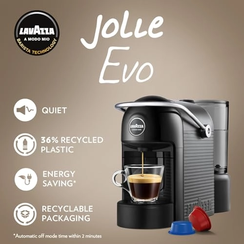 Jolie EVO - Automatic Shut-Off Removable & Adjustable Cup Rest