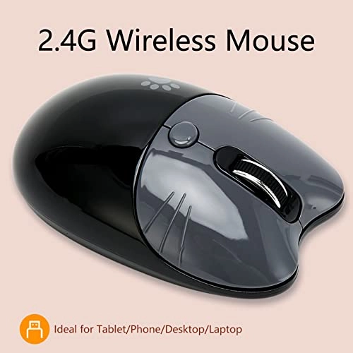 Wireless Mouse - BT5.1 2.4GHz