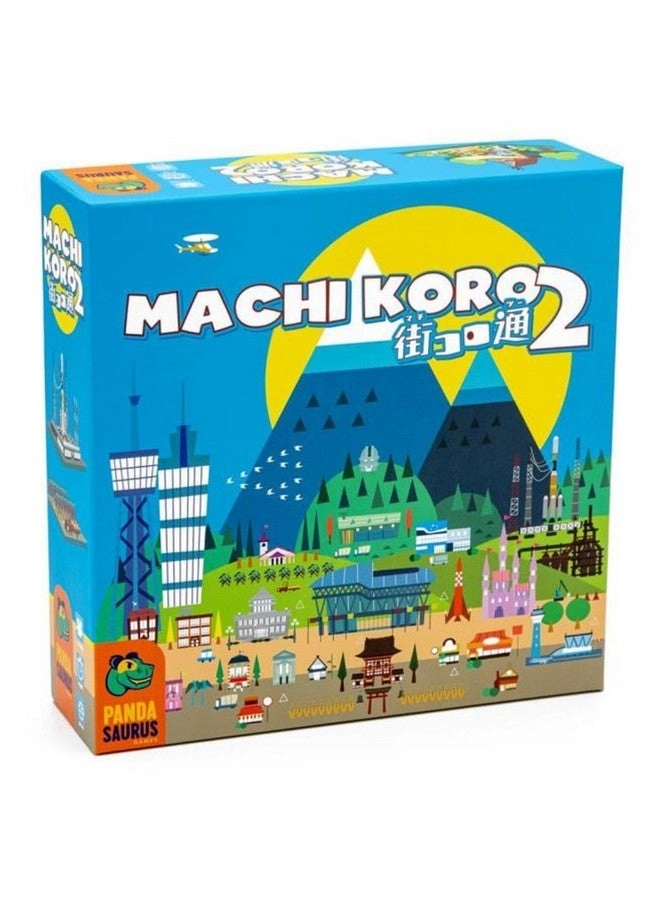 Pandasaurus Games Machi Koro 2