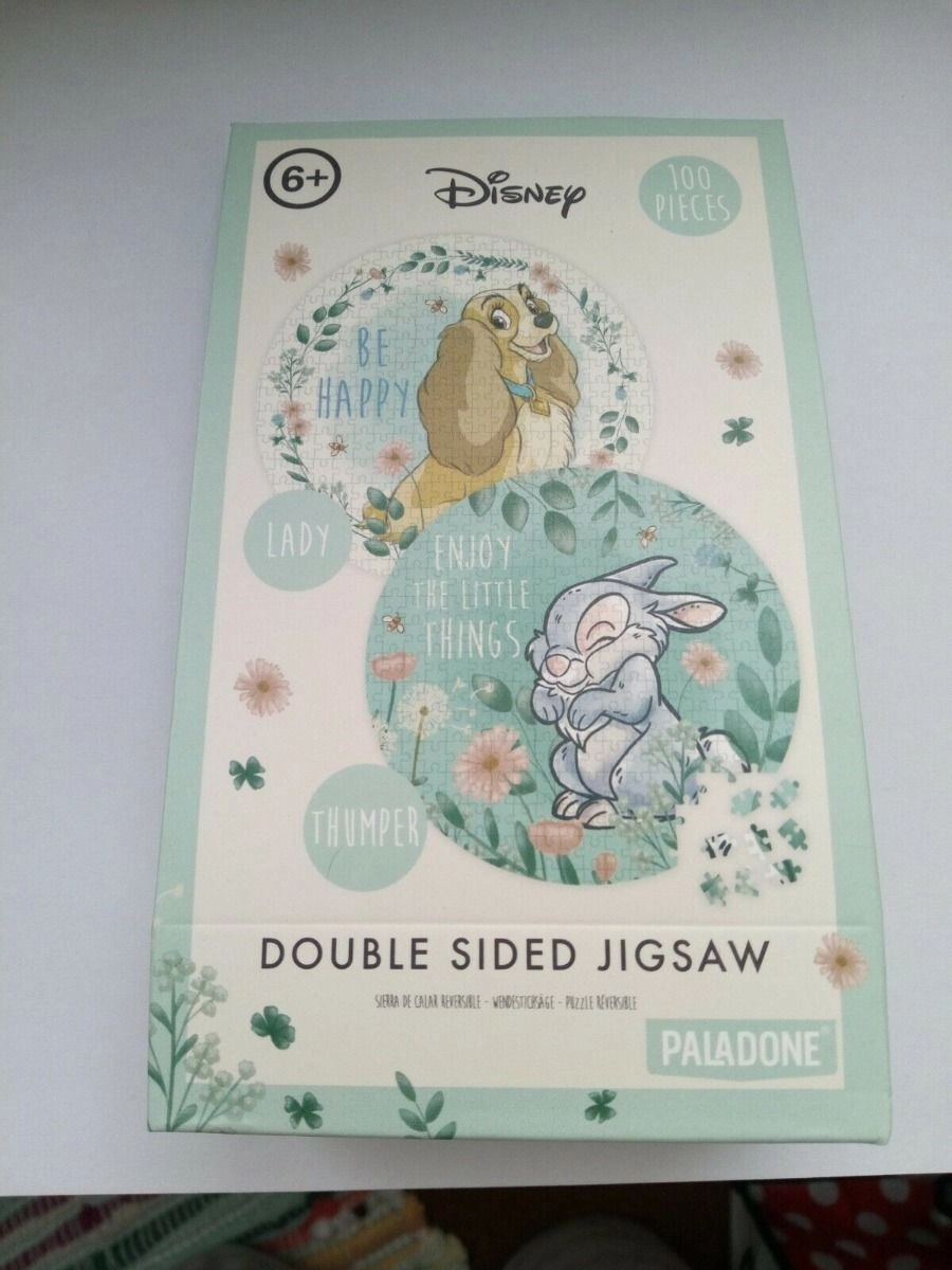 Paladone Double Sided Jigsaw Puzzle