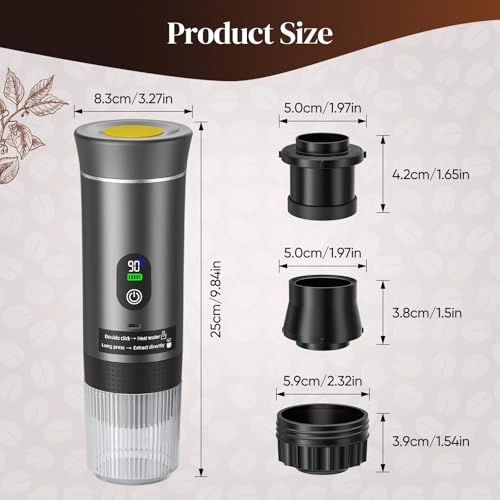 3-in-1 Self-Heating Mini - 7500mAh Portable