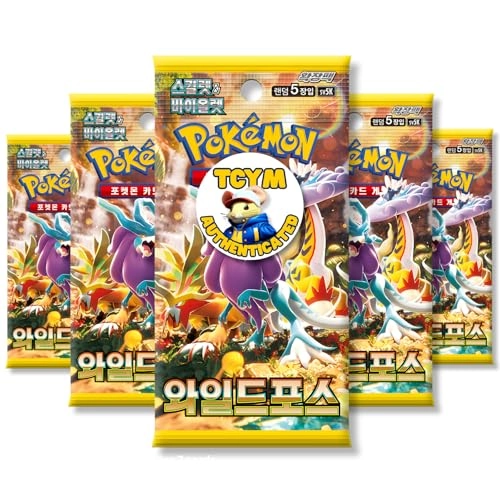 Temporal Forces Wild Force - Korean 5pcs