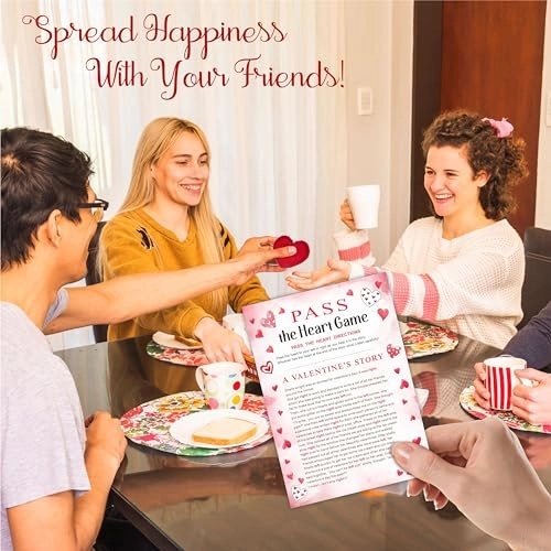 Valentine's Day Pass The Heart Game - Kid