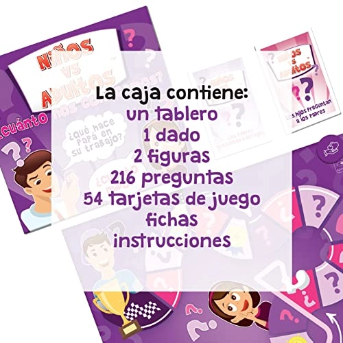 Children vs Adults How Much Do We Know Us? (Spanish)