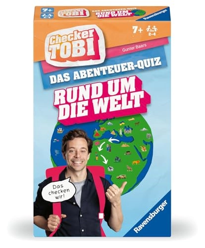 Checker Tobi Around the World Adventure Quiz