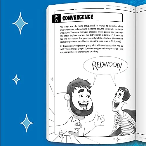 Improv For Gamers - Second Edition - Hardcover RPG Book