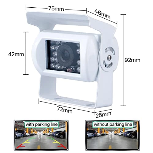 Truck Backup Camera - Night vision Wire 1080P