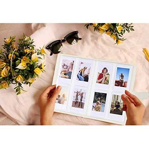 Instax Mini 128 Pockets PU Leather Photo Album