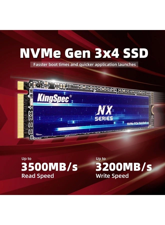 NX Series - 512GB M.2