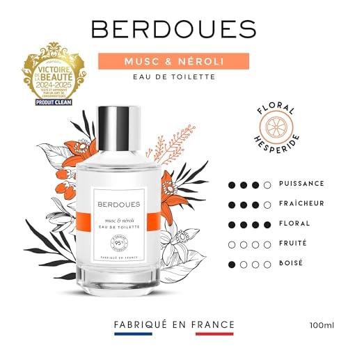 Musc & Neroli Eau de Toilette 100 ml