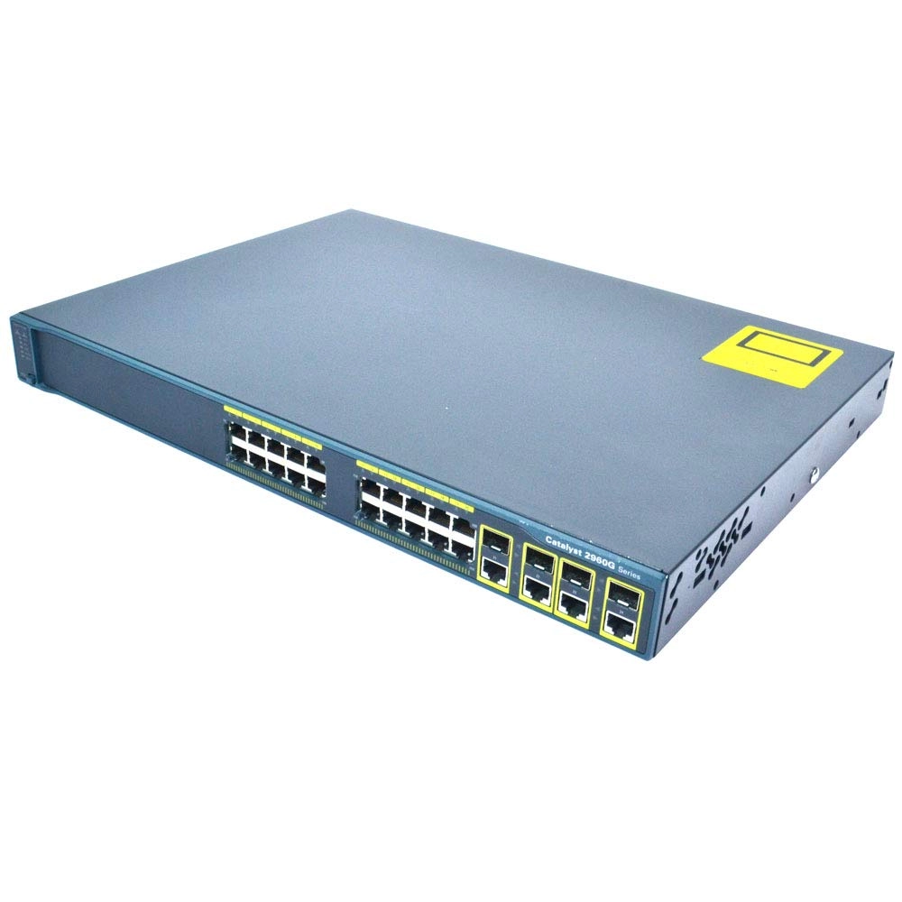 Cisco WS-C2960G-24TC-L 24-ports