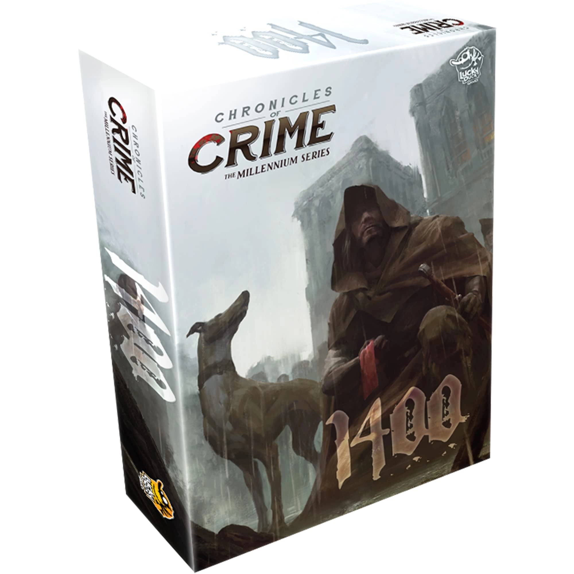 Chronicles of Crime Millennium 1400 - Cooperative Game