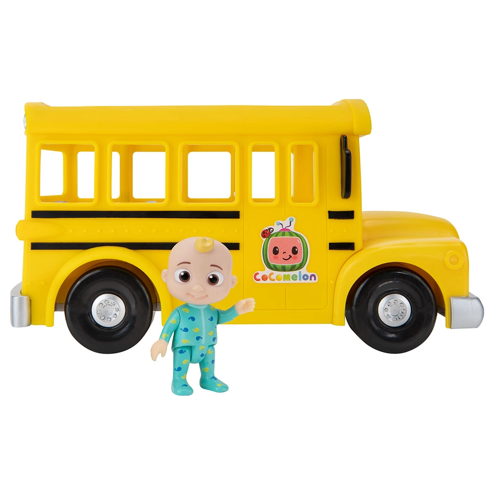 Feature Vehicle School Bus
