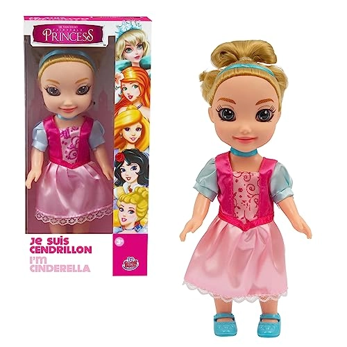 Cinderella Doll - 25 cm Princess Outfit Ages 3+