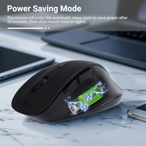 Ergonomic Vertical Mouse - USB