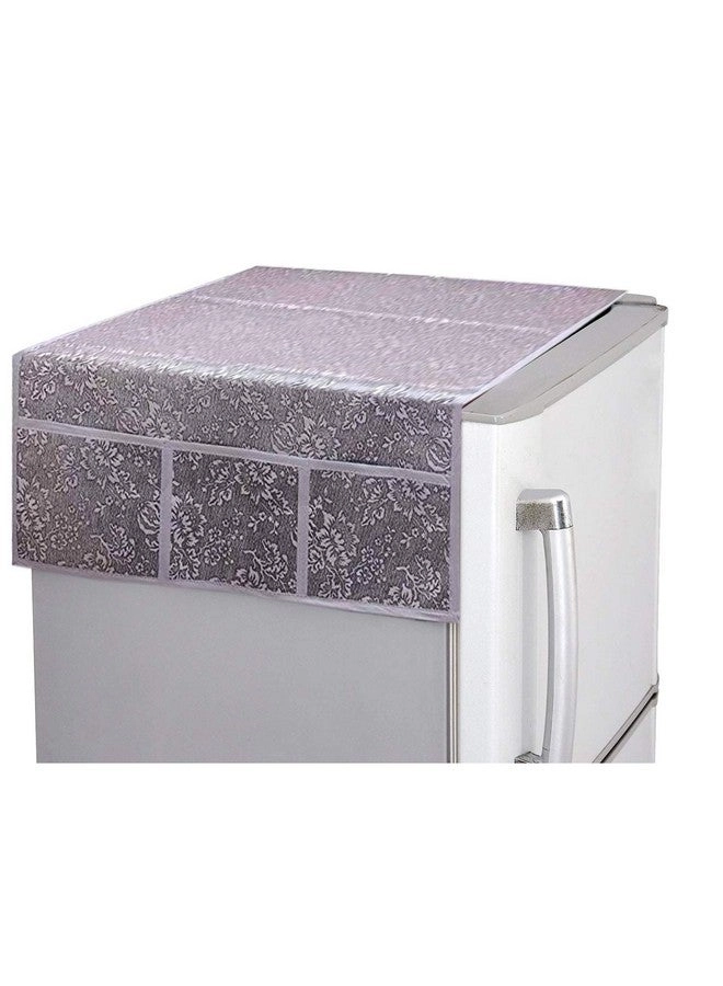Fridge/Refrigerator Top Cover - Rexien 106 x 54 x 1 CM Grey