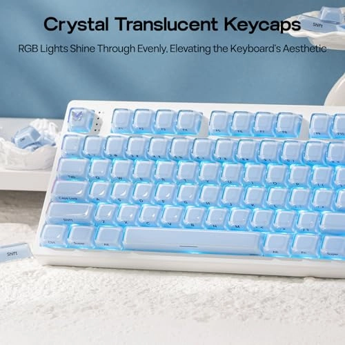 Lusterfly Jelly Keycaps - Wireless