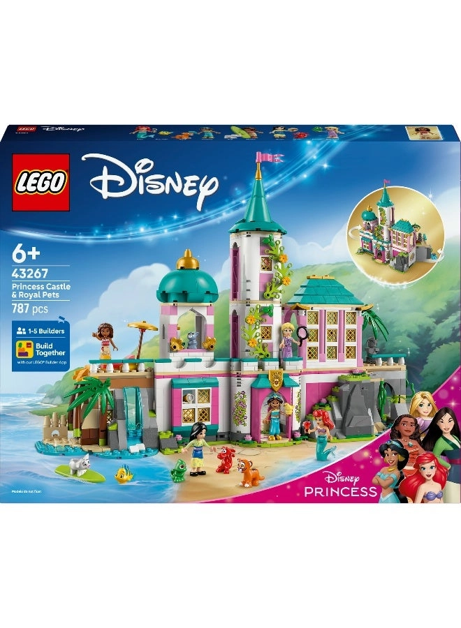 Disney Princess Castle & Royal Pets (43267)