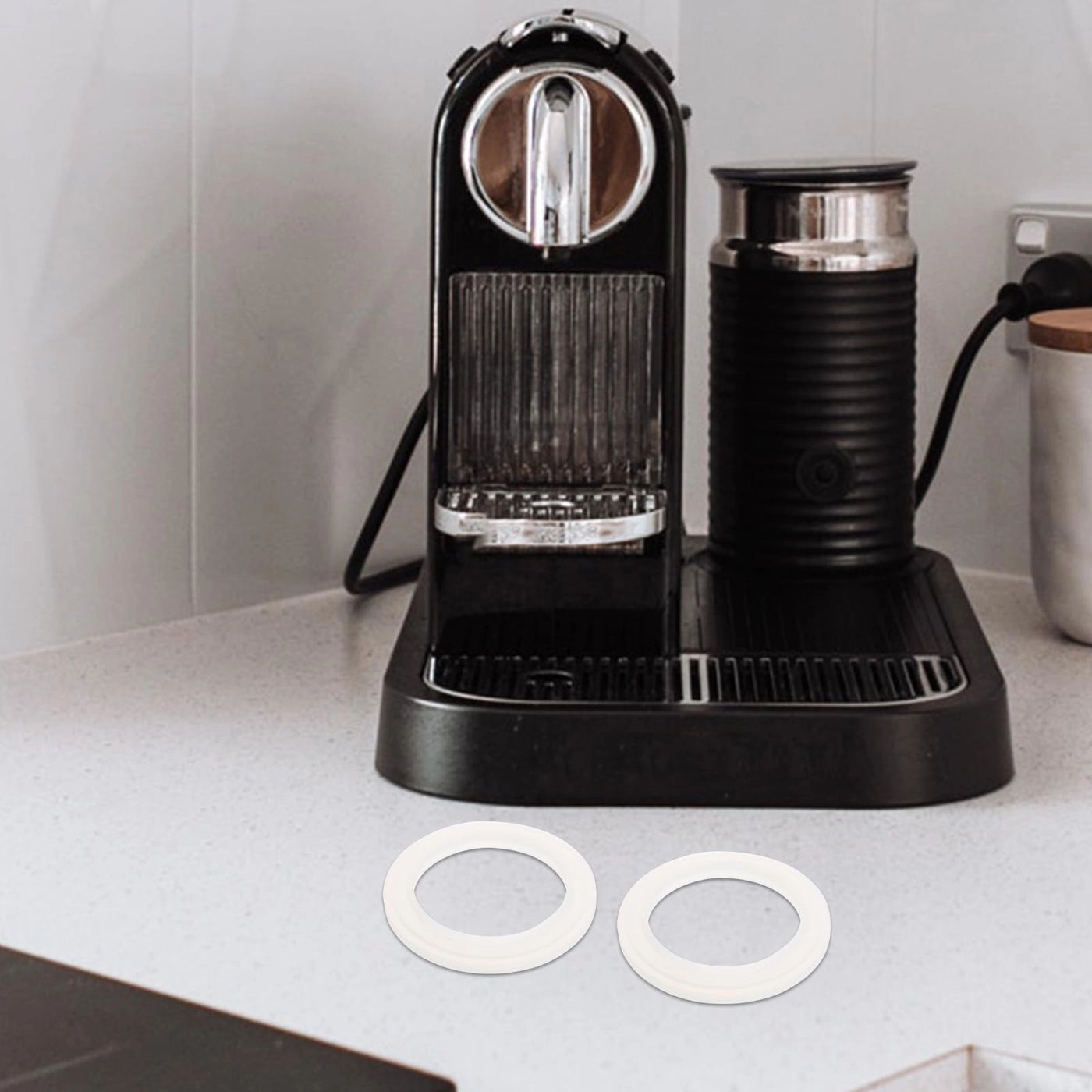 Silicone Sealing Rings Gasket - Espresso Maker Aluminum Alloy Filter Accessories