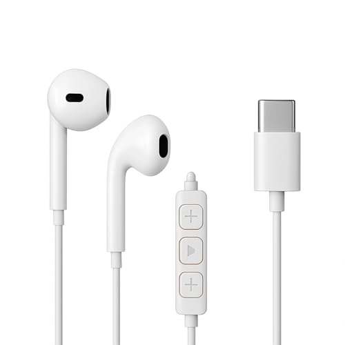 Stereo Type-C Earphone Wired Earphone